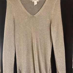 Golden metallic Party Tunic